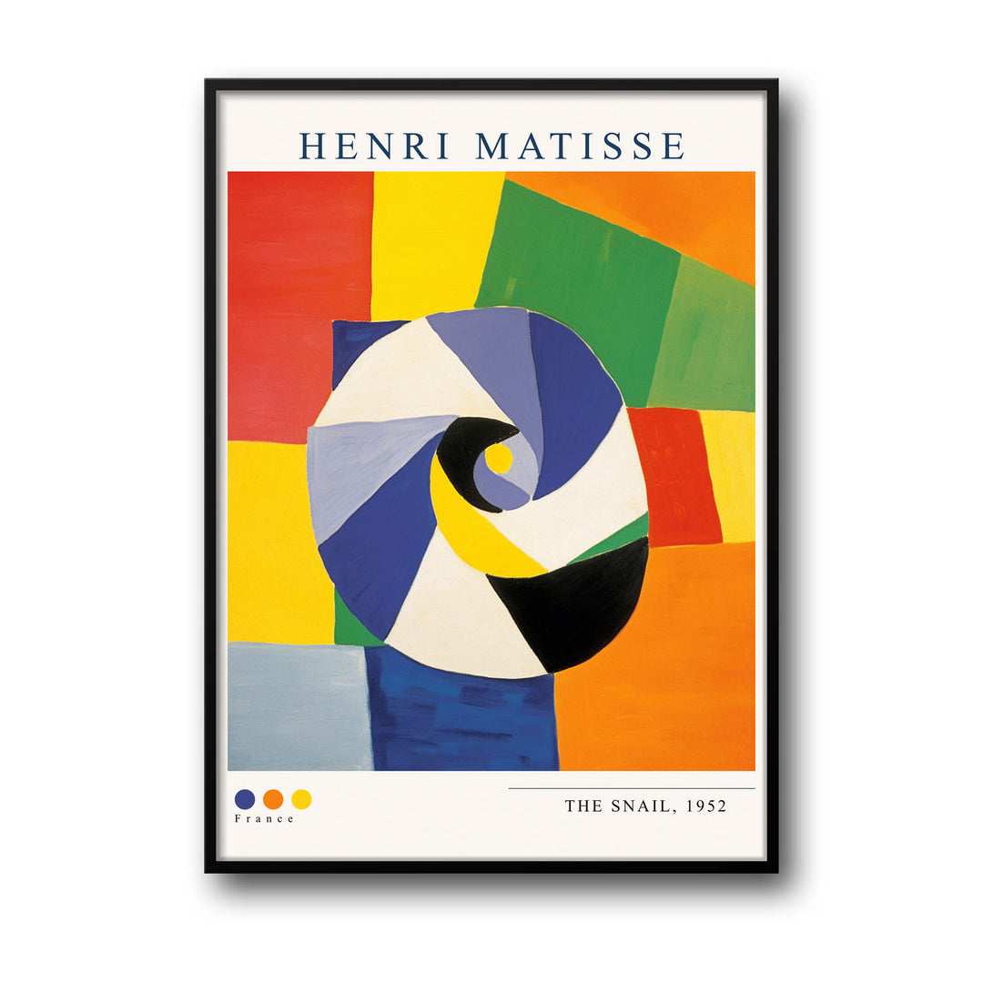 the-snail-henri-matisse