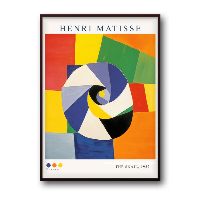 the-snail-henri-matisse