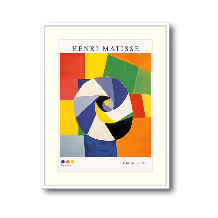the-snail-henri-matisse
