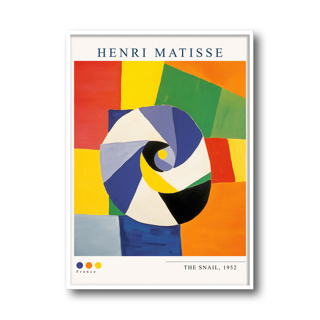 the-snail-henri-matisse