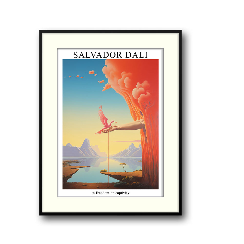 to-freedom-or-captivity-salvador-dali