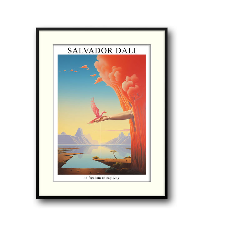 to-freedom-or-captivity-salvador-dali