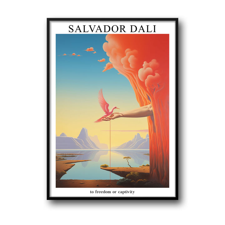 to-freedom-or-captivity-salvador-dali