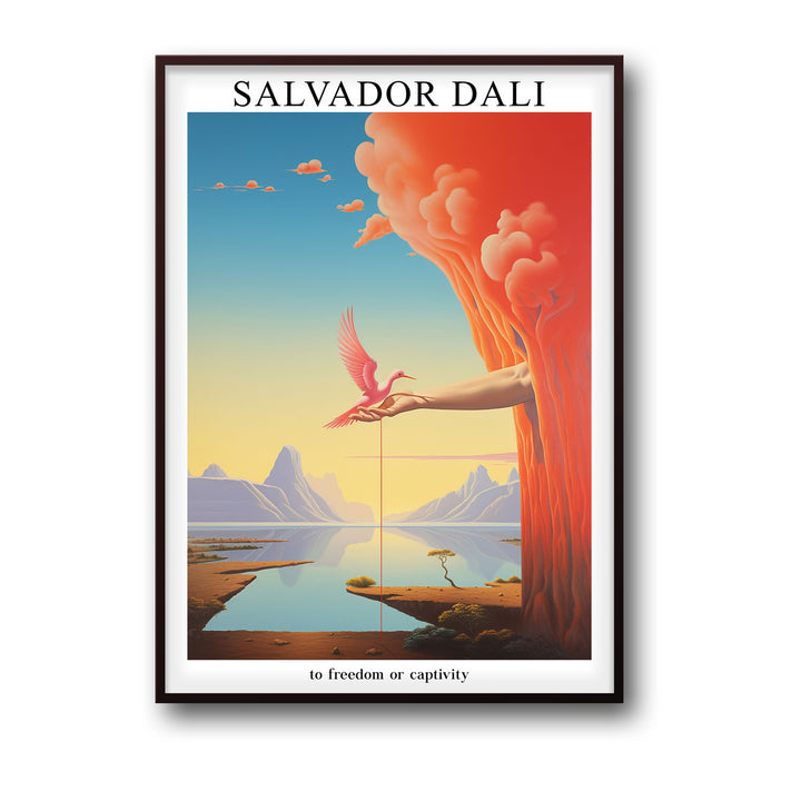 to-freedom-or-captivity-salvador-dali