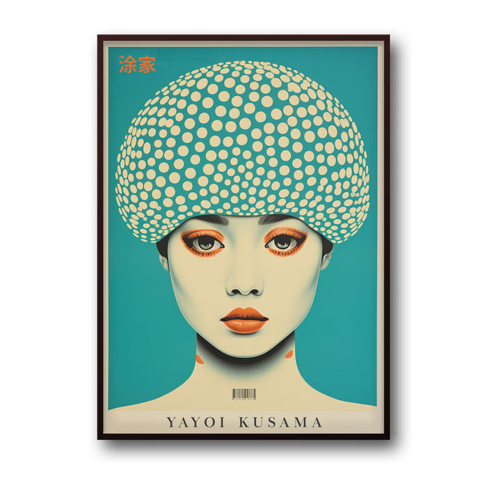 dotted-woman-yayoi-kusama