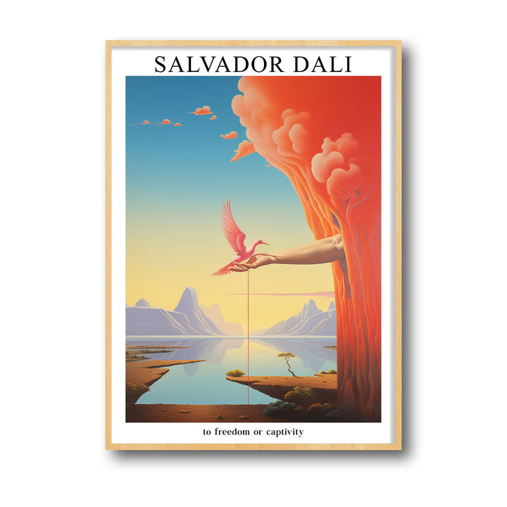 to-freedom-or-captivity-salvador-dali
