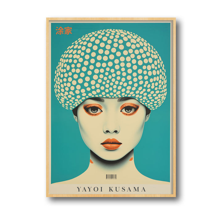 dotted-woman-yayoi-kusama