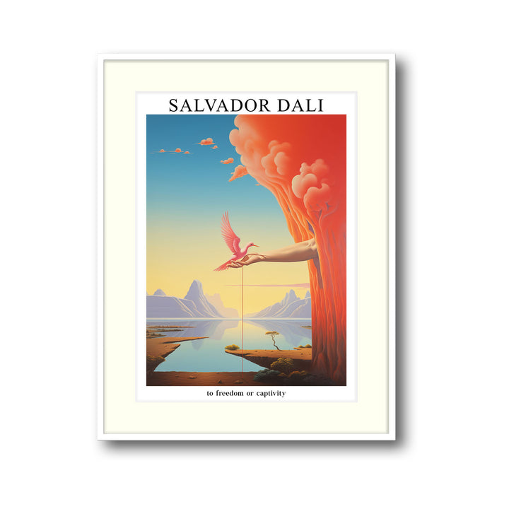 to-freedom-or-captivity-salvador-dali