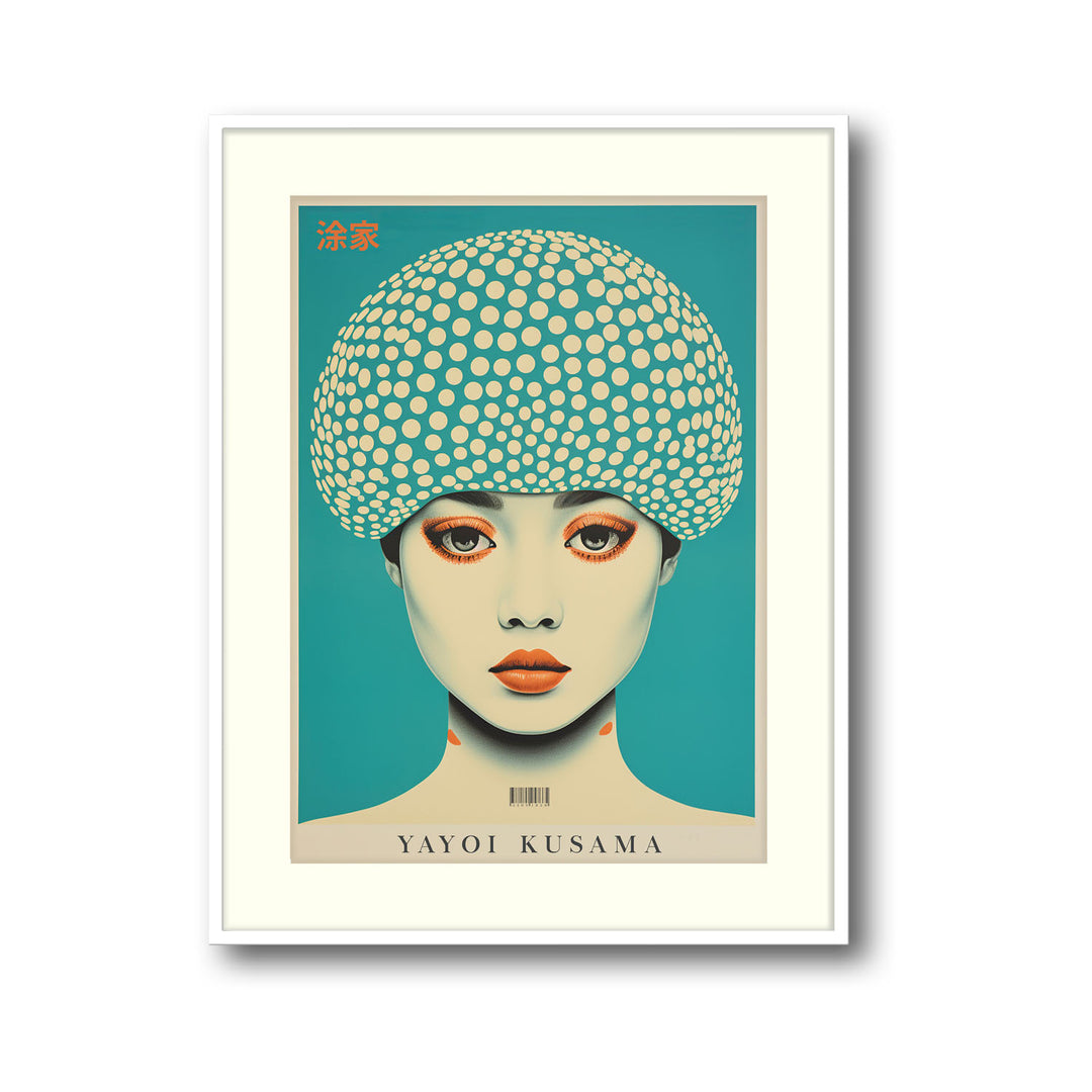 dotted-woman-yayoi-kusama