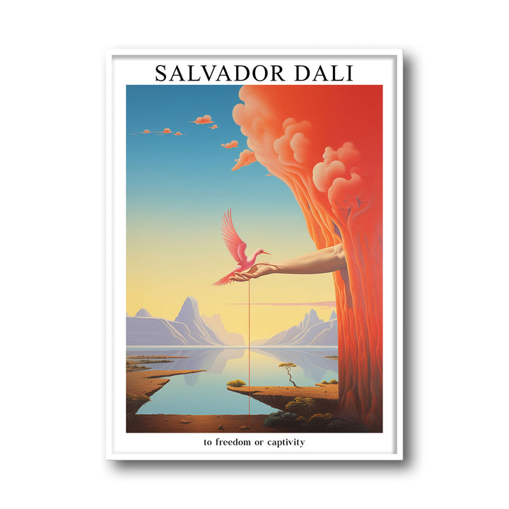 to-freedom-or-captivity-salvador-dali