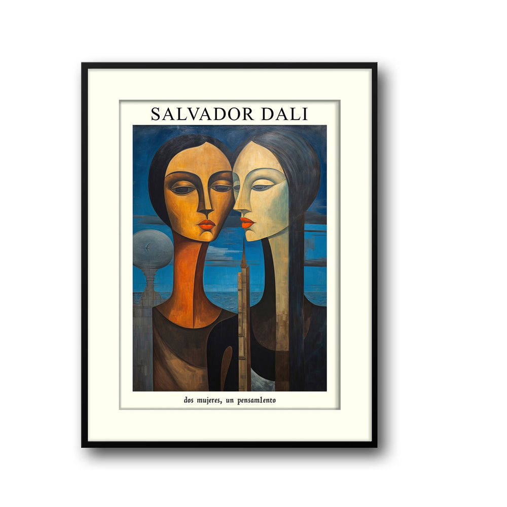 two-women-one-thought-salvador-dali