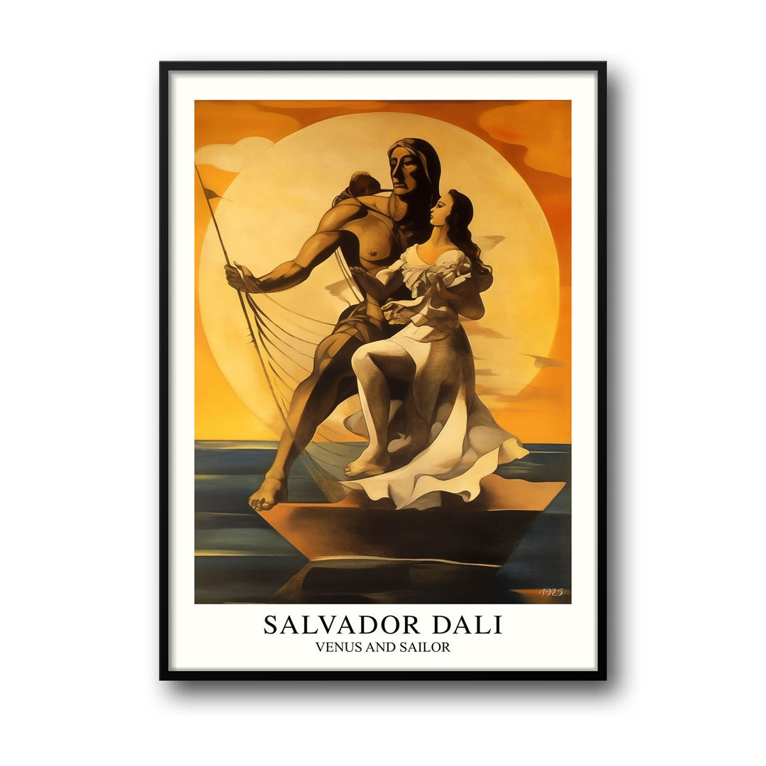 venus-and-sailor-salvador-dali