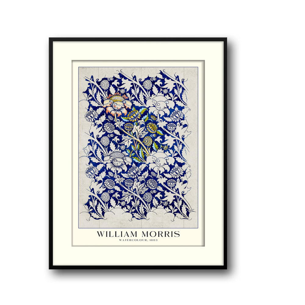 watercolor-william-morris