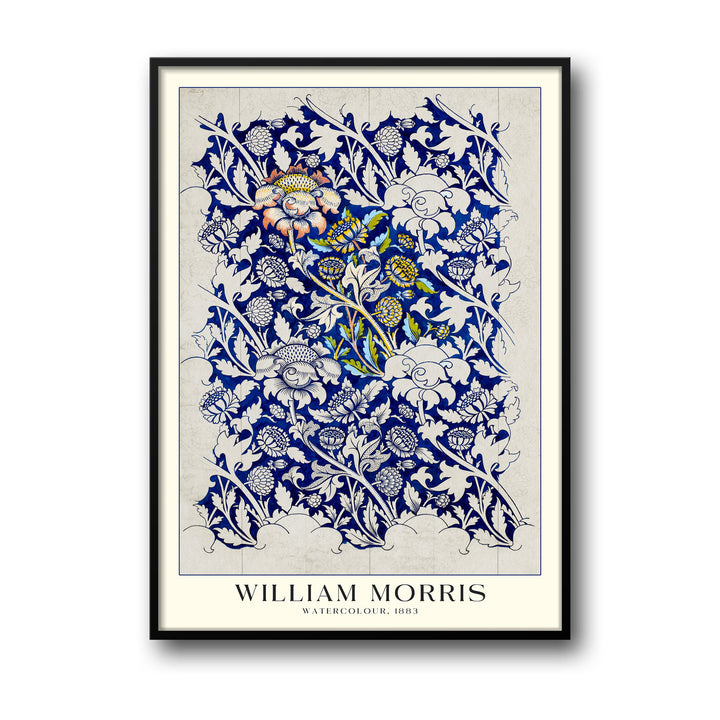 watercolor-william-morris