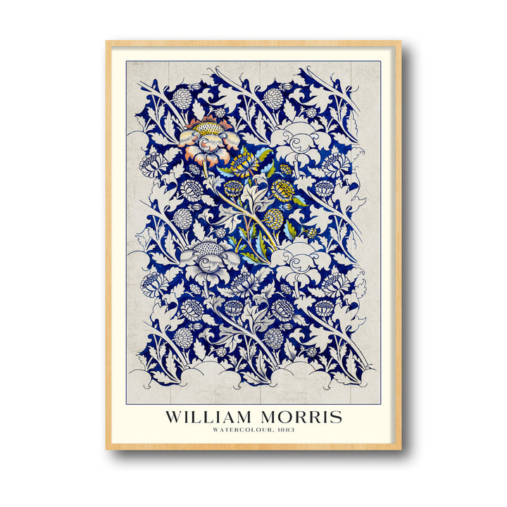 watercolor-william-morris