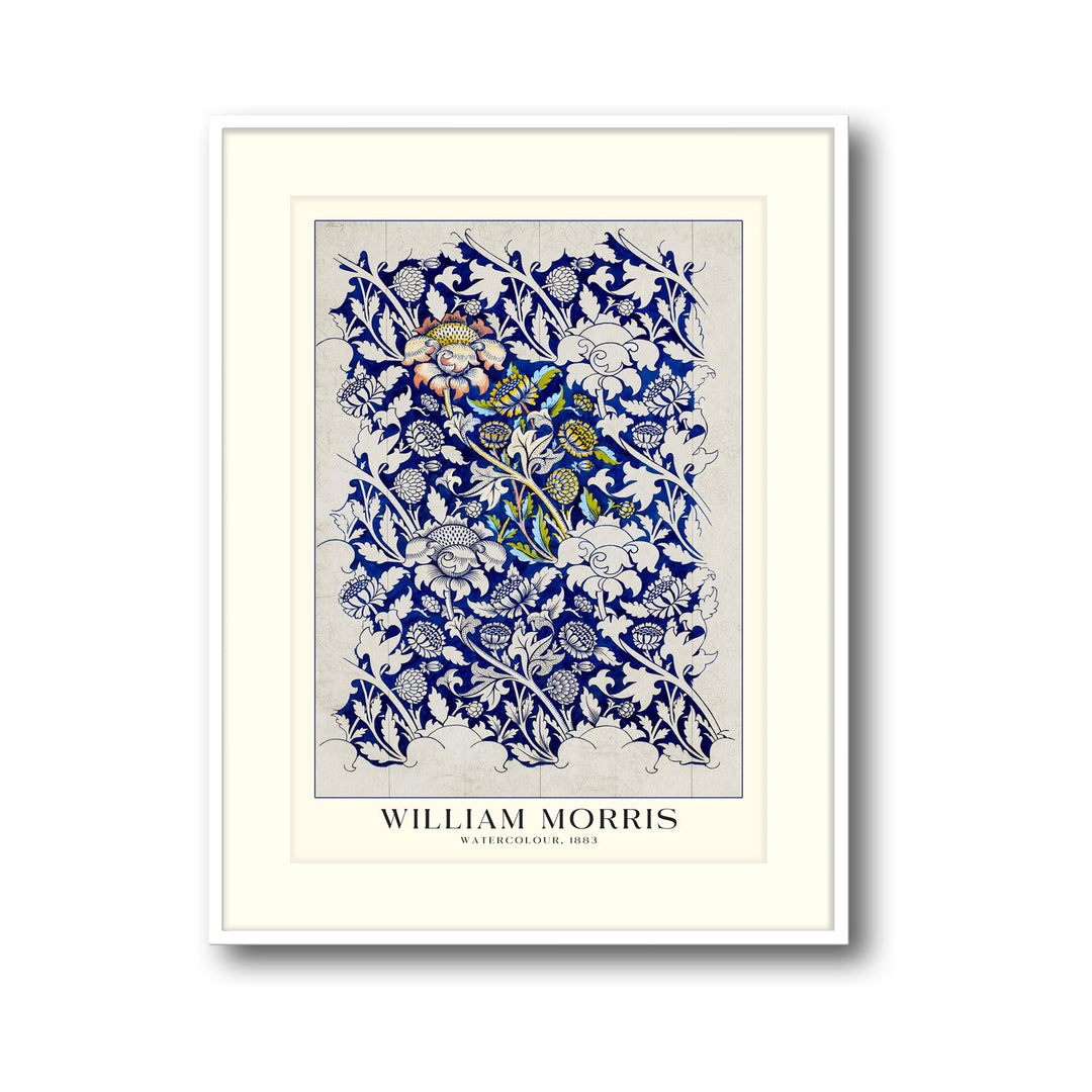 watercolor-william-morris