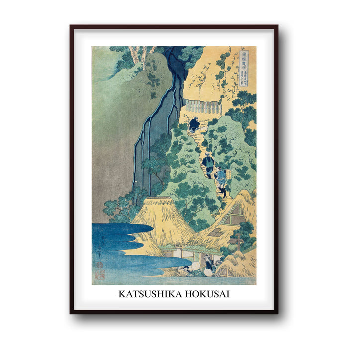 waterfall-at-sakanoshita-on-the-t-kaid-katsushika-hokusai