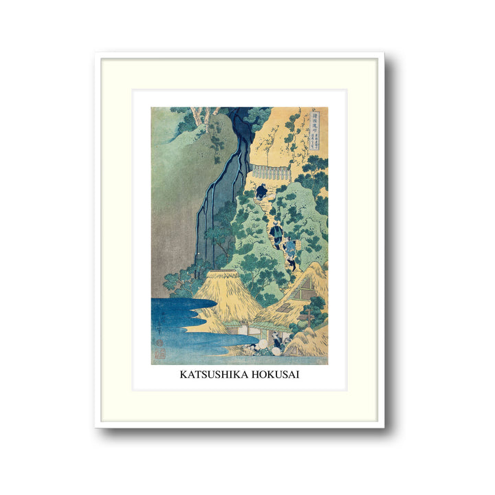 waterfall-at-sakanoshita-on-the-t-kaid-katsushika-hokusai