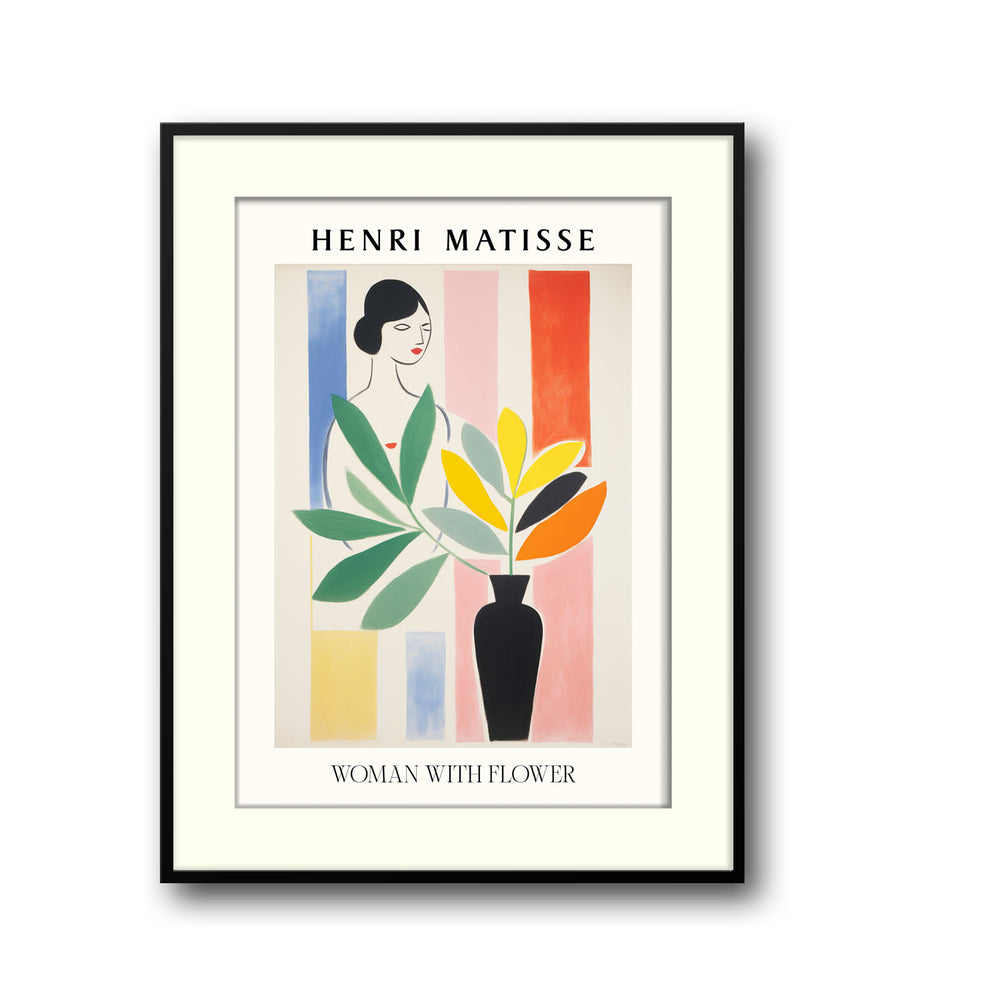 woman-with-flower-henri-matisse