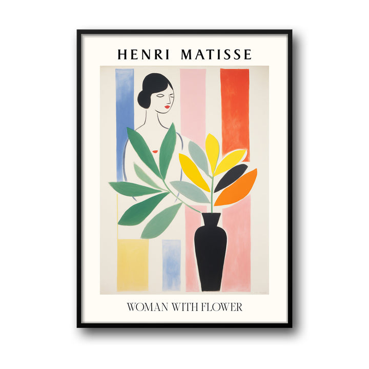 woman-with-flower-henri-matisse