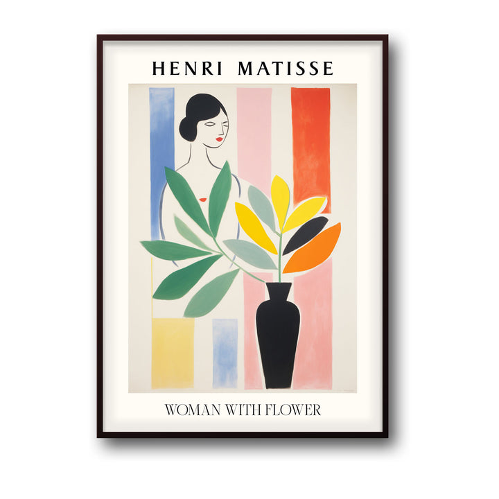 woman-with-flower-henri-matisse