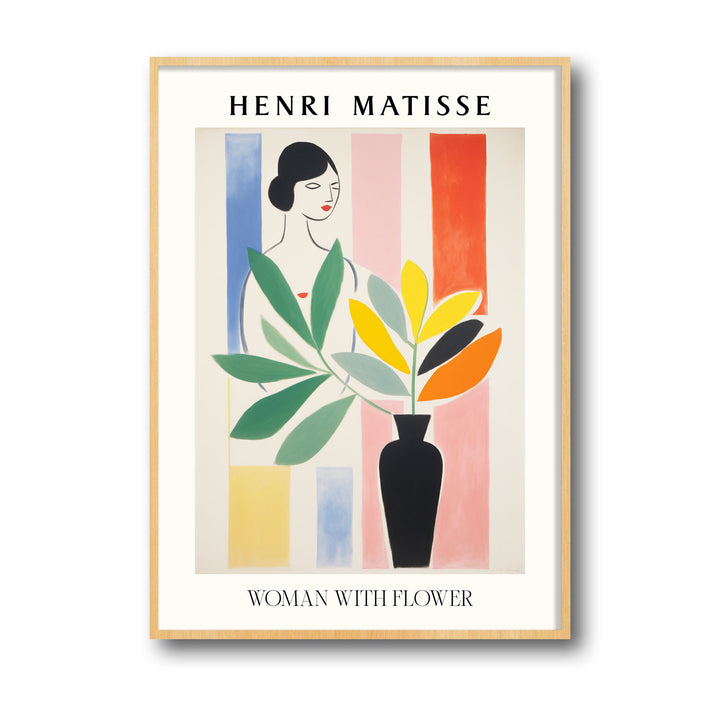 woman-with-flower-henri-matisse