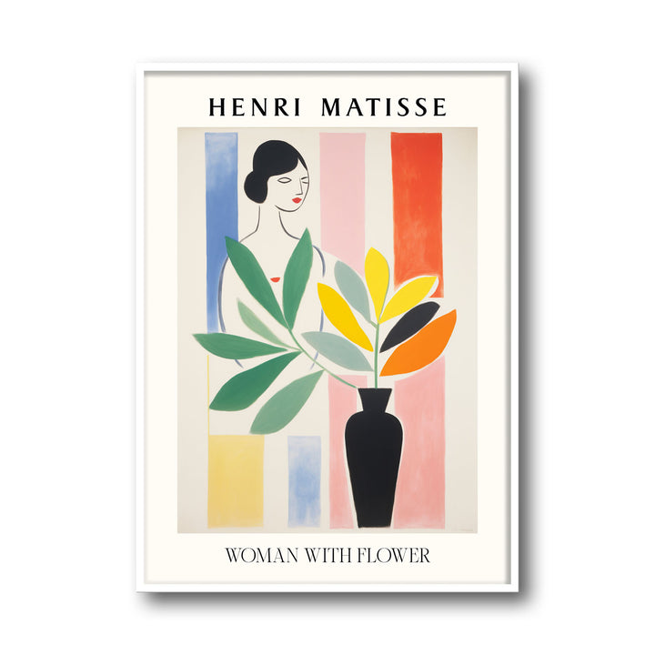 woman-with-flower-henri-matisse
