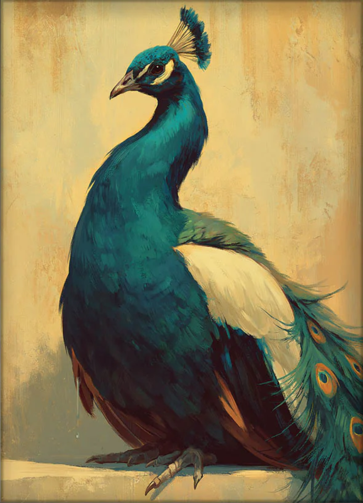 peacock palette pehela saawan collection